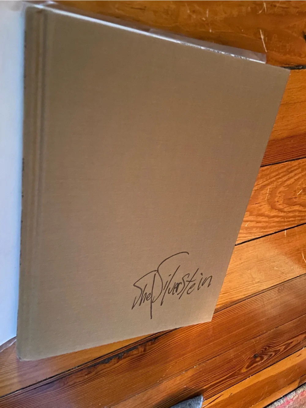 Vintage 70s 1970s Shel Silverstein children’s poem book Where the Sidewalk Ends